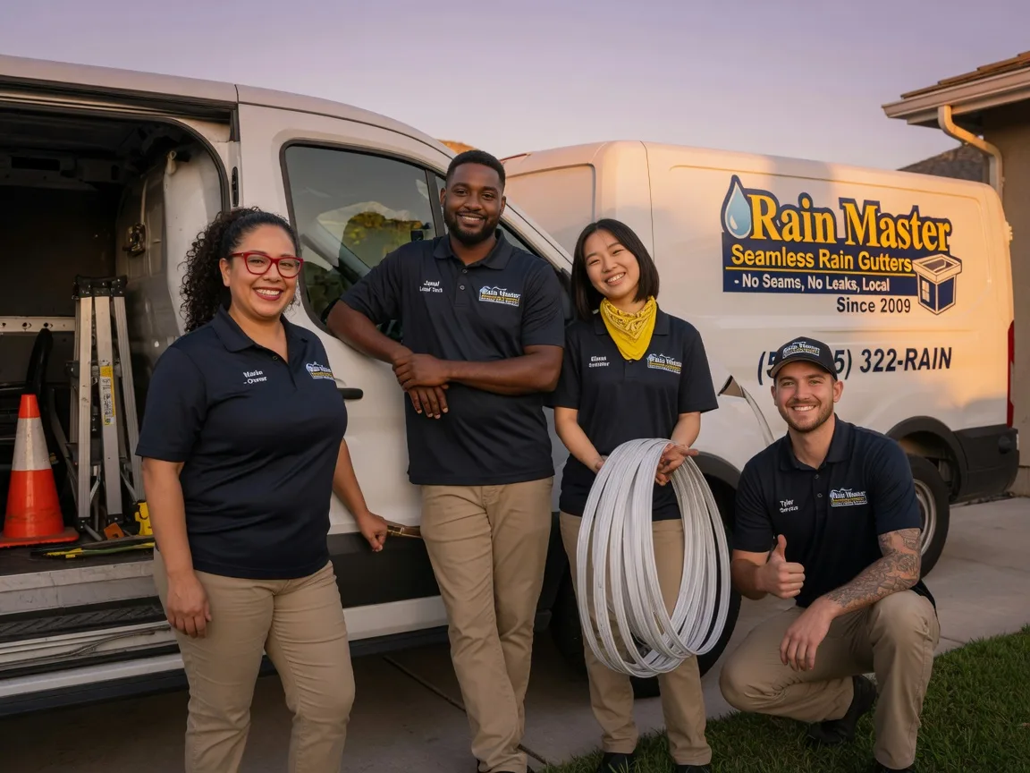 Gutter Installation company in Willows, CA